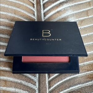 Beautycounter satin powder blush MELON